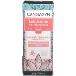 Webotanix Cannagyn Gel Lubricante CBD BIO 50 Ml