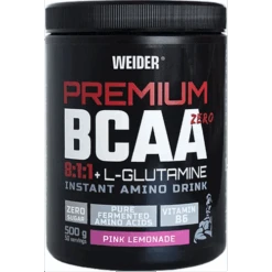 Weider BCAA 8:1:1 + Glutamina Pink Lemonade 500 Gr