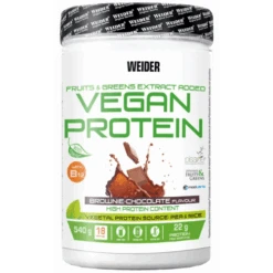 Weider Proteína Vegana Chocolate 540 Gr