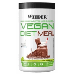 Weider Vegan Meal Sabor Chocolate 540 Gr
