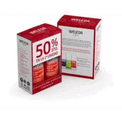 Weleda Desodorante Roll On Granada 2x50 Ml