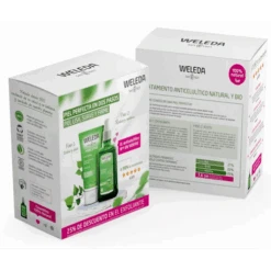 Weleda Piel Perfecta Exfoliante Corporal + Aceite Abedul