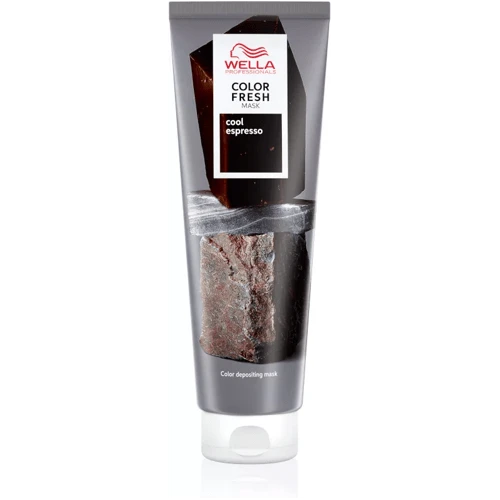 Wella Professionals Color Fresh Mask Cool Espresso 150 Ml 3 Wella Professionals Color Fresh Mask Cool Espresso 150 Ml