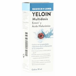 Bausch & Lomb Bausch&Lomb Yeloin Multidosis 10 Ml