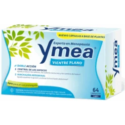 Ymea Menopausia Vientre Plano 64 Cápsulas