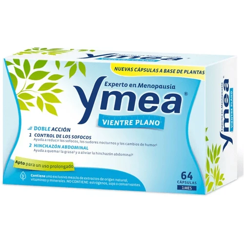 Ymea Menopausia Vientre Plano 64 Cápsulas 3 Ymea Menopausia Vientre Plano 64 Cápsulas