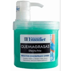 Ynsadiet Gel Quemagrasas Efecto Frío 500 Ml