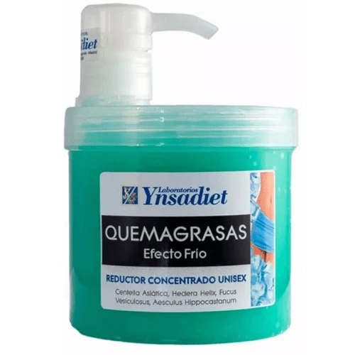 Ynsadiet Gel Quemagrasas Efecto Frío 500 Ml 3 Ynsadiet Gel Quemagrasas Efecto Frío 500 Ml