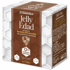 Ynsadiet Jelly Edad Con Jalea Real 500 Mg 20 Ampollas