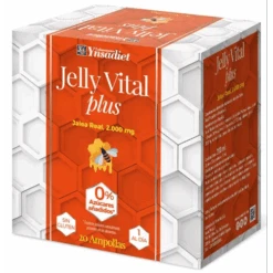 Ynsadiet Jelly Vital Plus Jalea Real 2 Gr 20 Ampollas