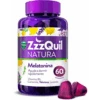 ZzzQuil NATURA Melatonina 1mg Y Valeriana 60 Gummies -Personal Cuidado Productos Tienda ZzzQuil NATURA Melatonina 1mg y Valeriana 60 Gummies