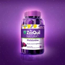 ZzzQuil NATURA Melatonina 1mg Y Valeriana 60 Gummies -Personal Cuidado Productos Tienda ZzzQuil NATURA Melatonina 1mg y Valeriana 60 Gummies 4