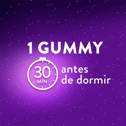 ZzzQuil NATURA Melatonina Sabor Mango Y Plátano 30 Gummies 8 ZzzQuil NATURA Melatonina Sabor Mango Y Plátano 30 Gummies - Imagen 6