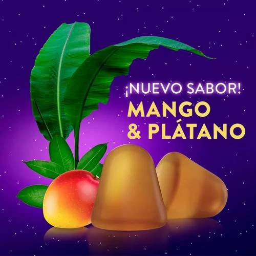ZzzQuil NATURA Melatonina Sabor Mango Y Plátano 60 Gummies 9 ZzzQuil NATURA Melatonina Sabor Mango Y Plátano 60 Gummies - Imagen 7