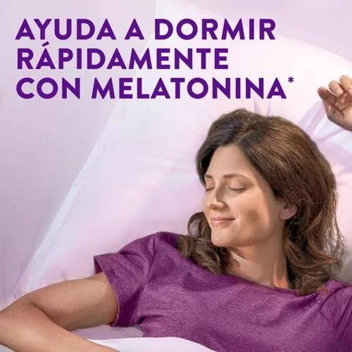 ZzzQuil NATURA Melatonina Sabor Mango Y Plátano 60 Gummies 4 ZzzQuil NATURA Melatonina Sabor Mango Y Plátano 60 Gummies - Imagen 2