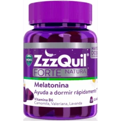 ZzzQuil Natura Forte Melatonina 30 Gummies