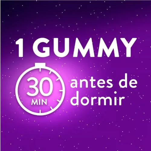 ZzzQuil Natura Forte Melatonina 30 Gummies 9 ZzzQuil Natura Forte Melatonina 30 Gummies - Imagen 7