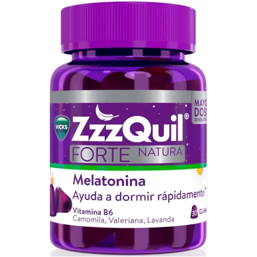 ZzzQuil Natura Forte Melatonina 30 Gummies 3 ZzzQuil Natura Forte Melatonina 30 Gummies